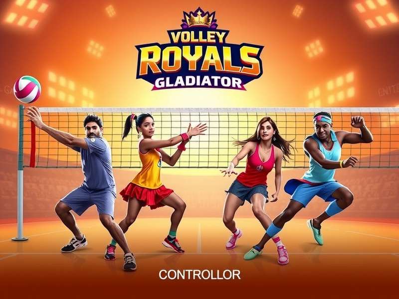 Volley Royals Gladiator Controls Guide