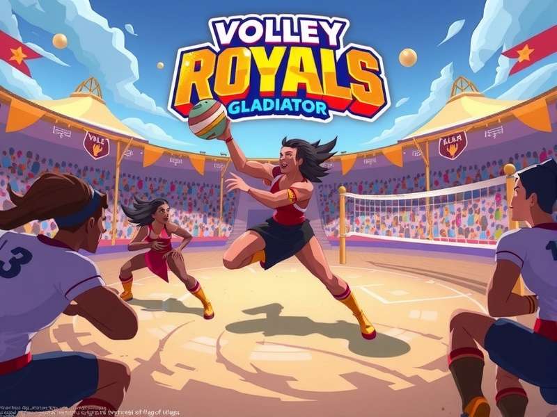 Volley Royals Gladiator Game Modes